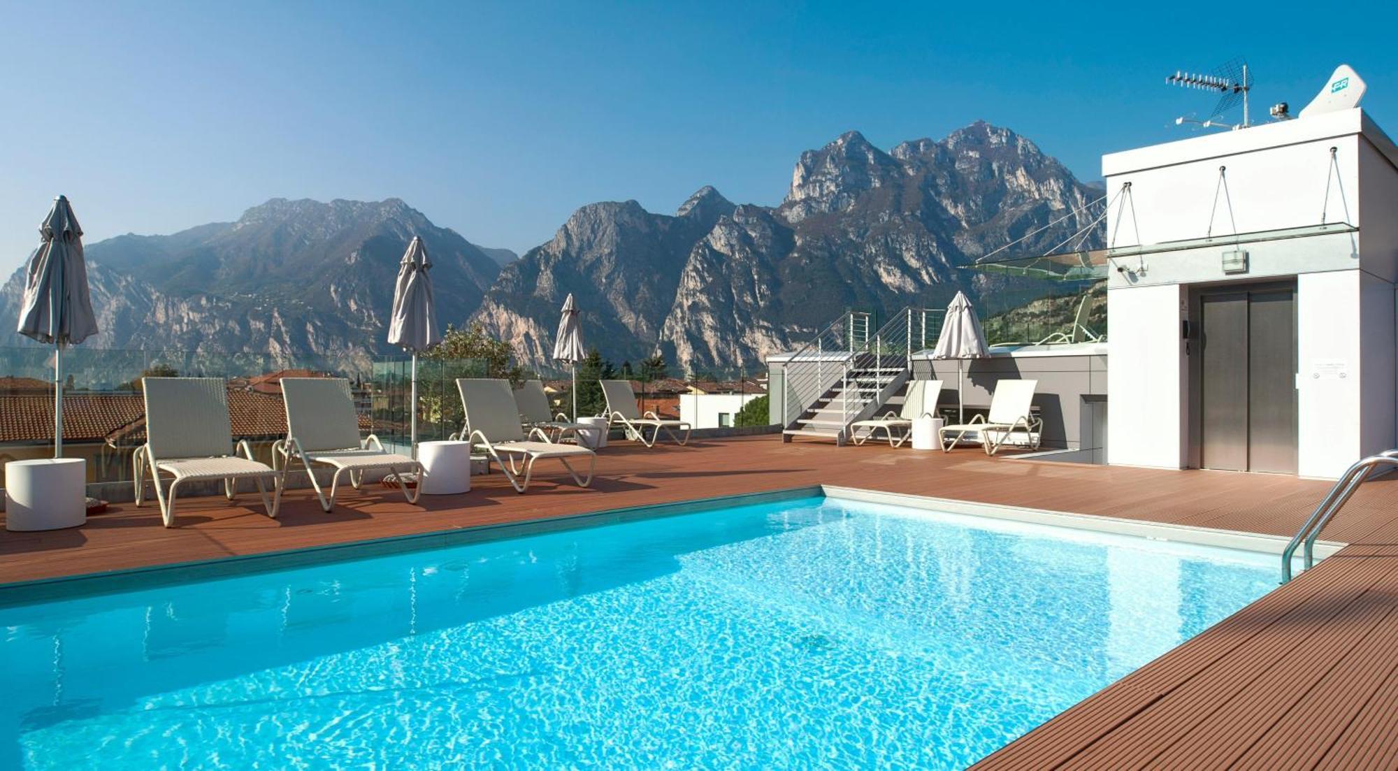 Gardabike Residence Torbole Sul Garda Exteriér fotografie