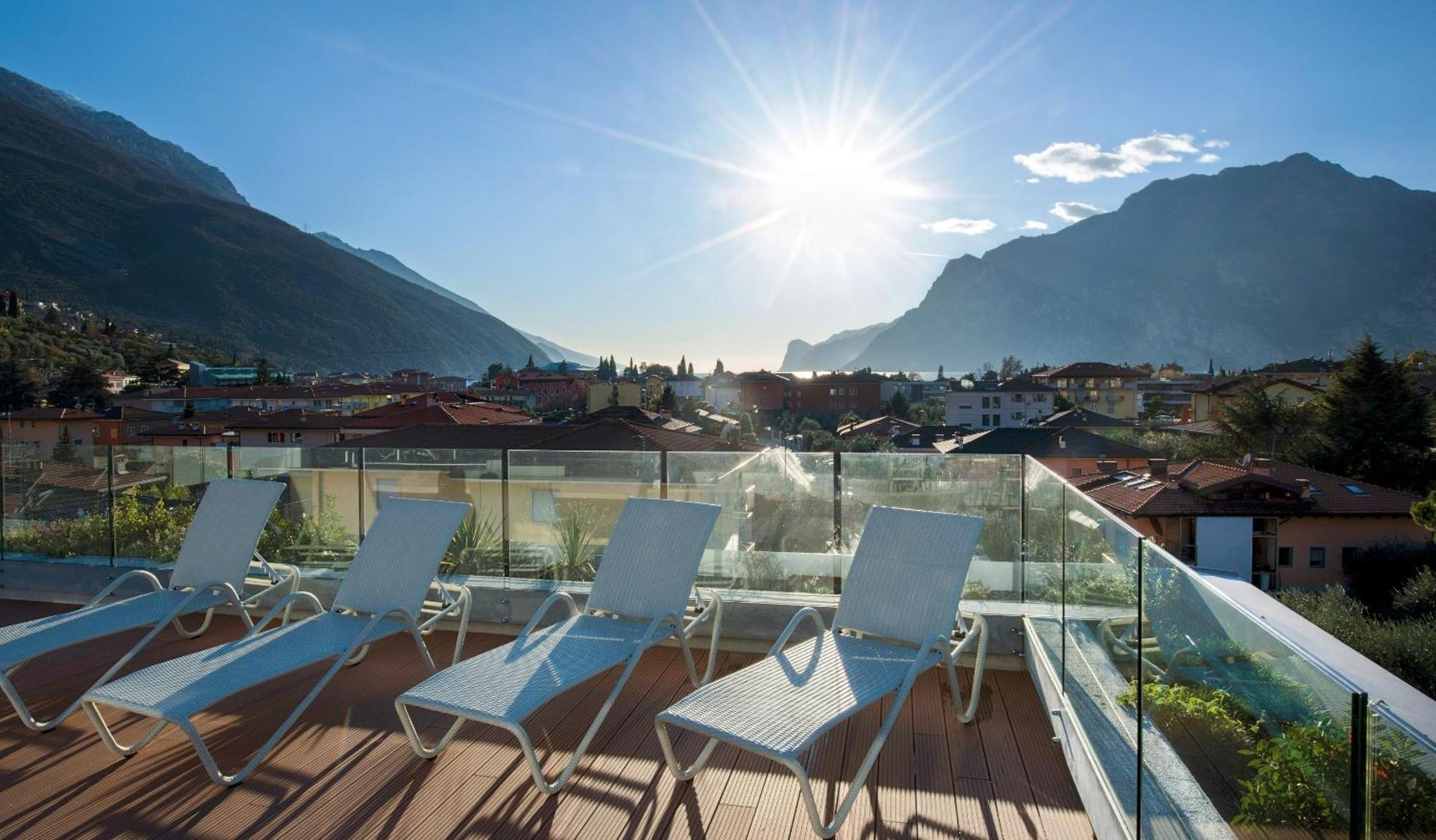 Gardabike Residence Torbole Sul Garda Exteriér fotografie