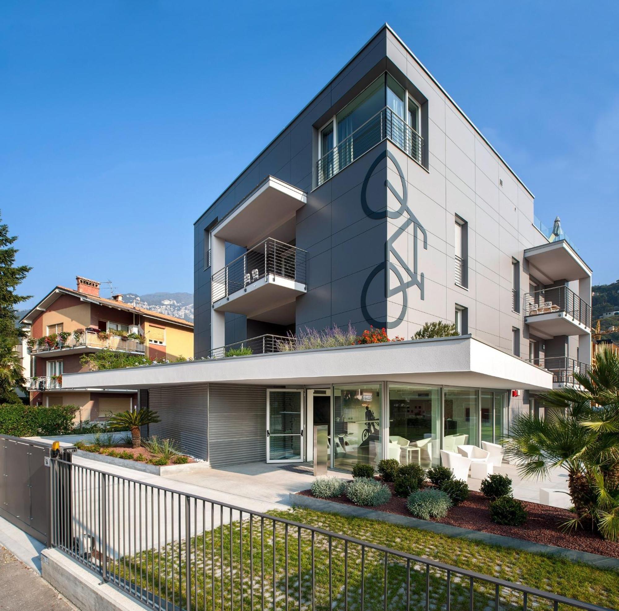 Gardabike Residence Torbole Sul Garda Exteriér fotografie